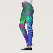Fractal Art - BUITENSPIRAAL ENERGIEVERBRUIK Leggings (Links)