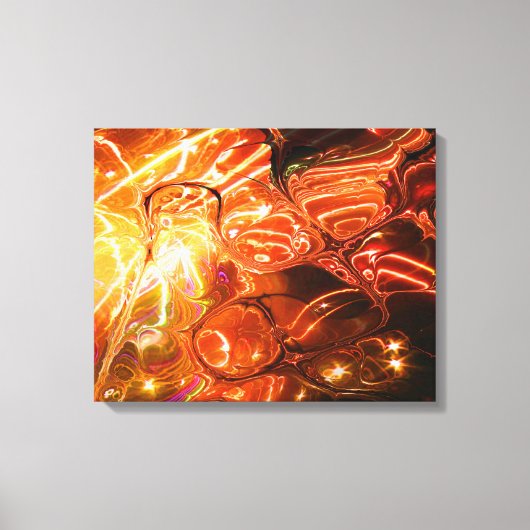 Fractal Art C verpakt Canvas Afdruk (Voorkant)
