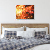 Fractal Art C verpakt Canvas Afdruk (Insitu (Slaapkamer))