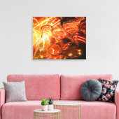 Fractal Art C verpakt Canvas Afdruk (Insitu (Woonkamer))