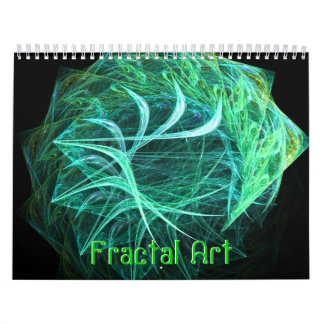 Fractal Art Calendar Kalender