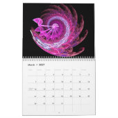 Fractal Art Calendar Kalender (Mar 2027)