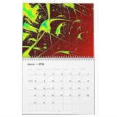 Fractal Art Calendar Kalender (Mar 2026)
