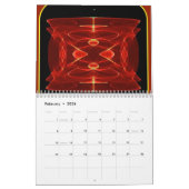 Fractal Art Calendar Kalender (Feb 2026)