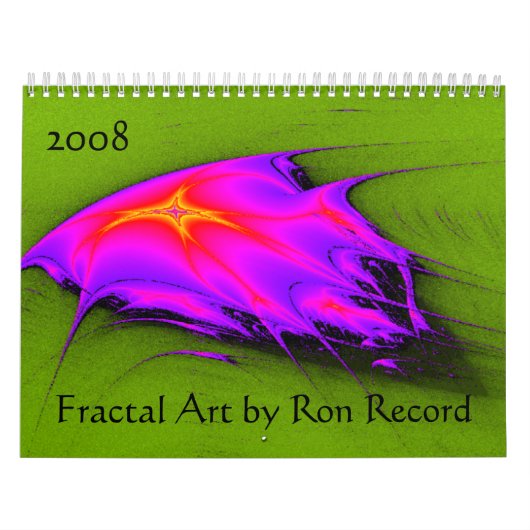Fractal Art Calendar Kalender (Hoes)