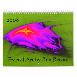 Fractal Art Calendar Kalender