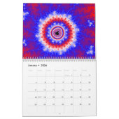 Fractal Art Calendar Kalender (Jan 2026)