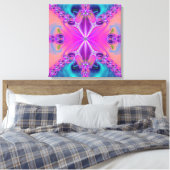 Fractal Art Canvas (Insitu (Slaapkamer))
