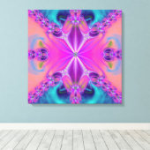 Fractal Art Canvas (Insitu (Houten vloer))
