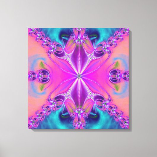 Fractal Art Canvas Afdruk (Voorkant)