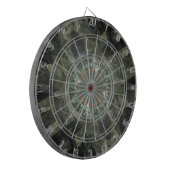 Fractal Art Dartbord (Voorkant Links)
