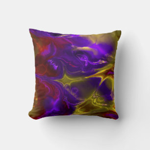 Fractal Art E Pillow Kussen
