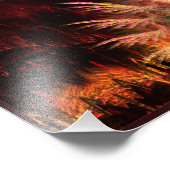 Fractal Art: Earth Royale Foto Afdruk (Hoek)