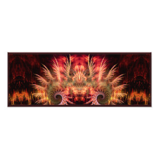 Fractal Art: Earth Royale Foto Afdruk