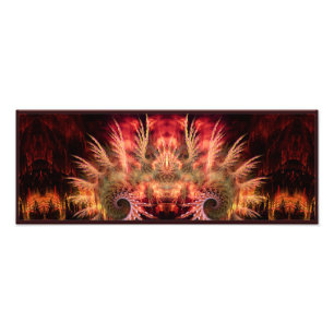 Fractal Art: Earth Royale Foto Foto Afdruk