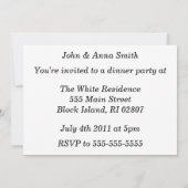 Fractal Art "Fire VS Ice" Kaart (Achterkant)