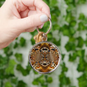 Fractal Art Flames Sleutelhanger (Hand)