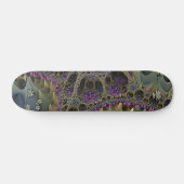 Fractal ART FLORAL WORLD Skateboard (Horizontaal)
