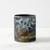 Fractal Art "Futuristic"-Mok Mok (Midden)