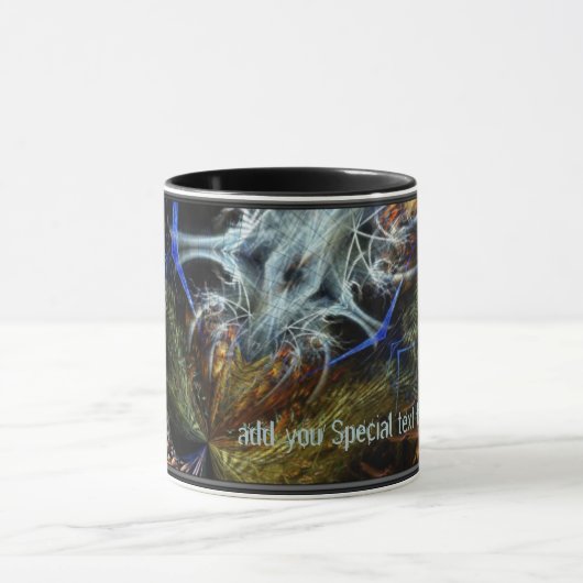 Fractal Art "Futuristic"-Mok Mok (Midden)