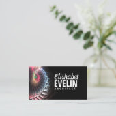 fractal art g76887 visitekaartje (Staand voorkant)