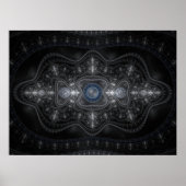 Fractal Art Grand Julian Fractal 18 Poster (Voorkant)