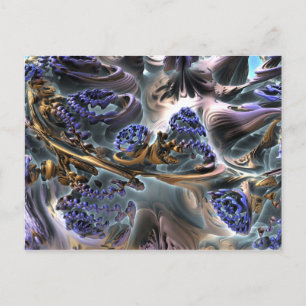 Fractal ART GumGum Briefkaart