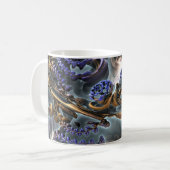 Fractal ART GumGum Koffiemok (Voorkant links)