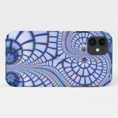 fractal art hoesje voor iphone4 (Achterkant (horizontaal))