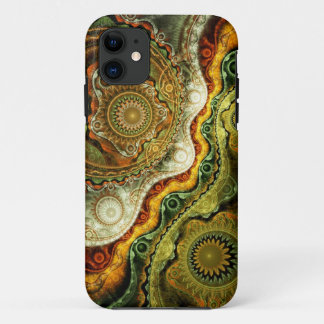 Fractal Art iPhone Case: herfst Case-Mate iPhone Case