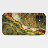 Fractal Art iPhone Case: herfst Case-Mate iPhone Case (Achterkant (horizontaal))