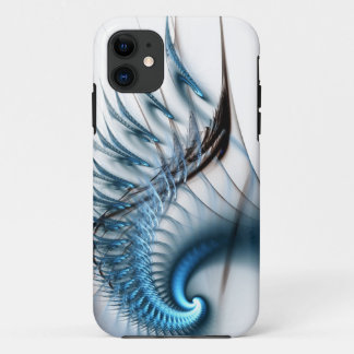 Fractal Art iPhone Case: Zee Waves iPhone 11 Hoesje