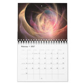 Fractal Art Kalender (Feb 2027)