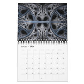 Fractal Art Kalender (Jan 2026)