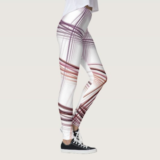 Fractal Art Leggings (Rechts)
