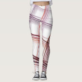 Fractal Art Leggings (Voorkant)