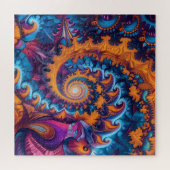 Fractal Art Legpuzzel (Horizontaal)
