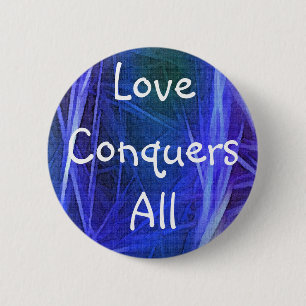 FRACTAL ART LOVE VEROVERT DE HELE BUTTON