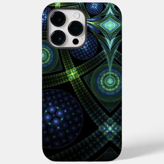 Fractal Art Mandala Universe Stretted Print Case-Mate iPhone Case (Achterkant)