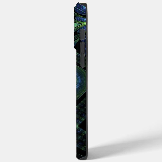 Fractal Art Mandala Universe Stretted Print Case-Mate iPhone Case (Achterkant / Links)