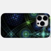 Fractal Art Mandala Universe Stretted Print Case-Mate iPhone Case (Achterkant (horizontaal))