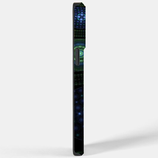 Fractal Art Mandala Universe Stretted Print Case-Mate iPhone Case (Achterkant / Rechts)