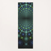 Fractal Art Mandala Universe Yoga Mat (Voorkant)