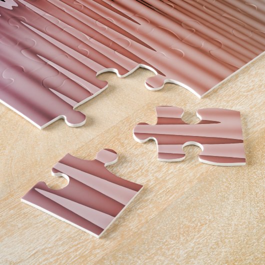 Fractal Art Metamorphosis Legpuzzel (Zijkant)