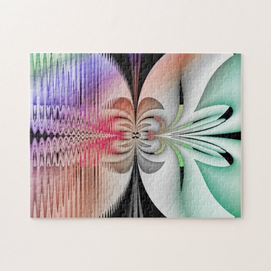 Fractal Art Metamorphosis Legpuzzel (Horizontaal)