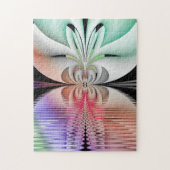 Fractal Art Metamorphosis Legpuzzel (Verticaal)