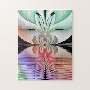 Fractal Art Metamorphosis Legpuzzel