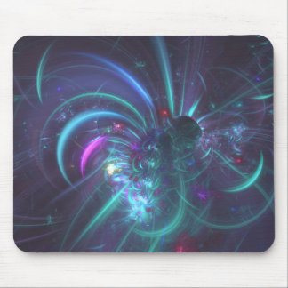 Fractal art mousepad muismat