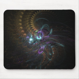 Fractal art mousepad muismat