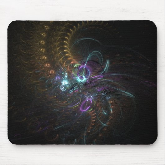 Fractal art mousepad muismat (Voorkant)